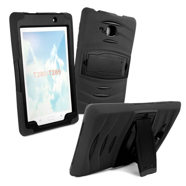 Tuff-Luv Survivor Tough Case For Samsung Tab 3 7" Lite - Black