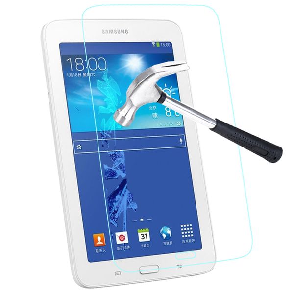 Tuff-Luv Tempered Glass Screen Protector For Samsung Tab 3 7" Lite - Clear