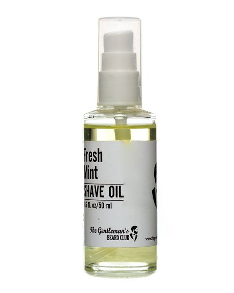 The Gentleman's Shave Oil