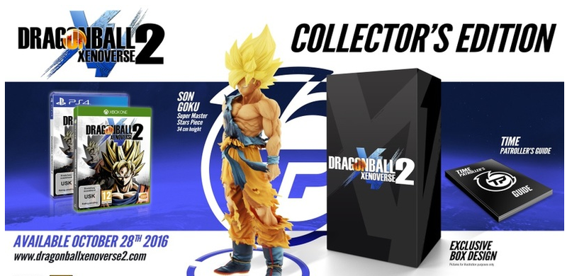 Dragon Ball Z Xenoverse 2 Collectors (PS4)