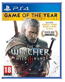 The Witcher 3 Game Of The Year (PS4)