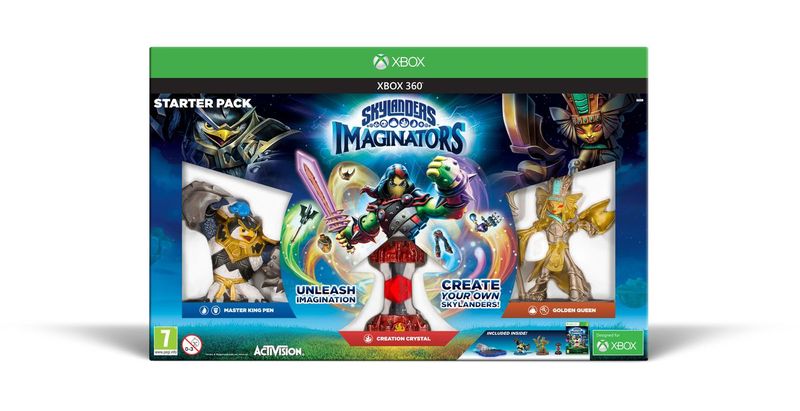 Skylanders Imaginators Dark Edition Starter Pack (Xbox One)