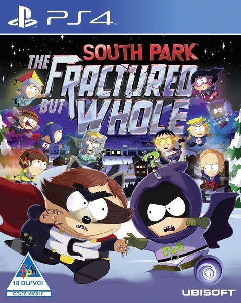 South Park The Fractured But Whole (PS4)