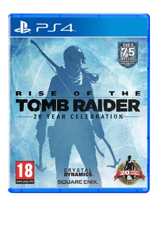 Rise of The Tomb Raider (PS4)