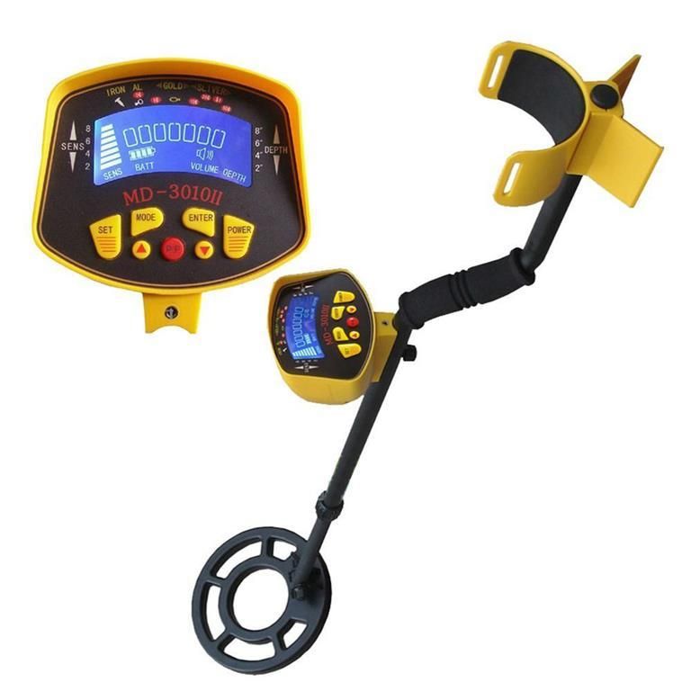 Deep Ground Sensitive 3010II Metal Detector Gold Digger Light Hunter Shop Today. Get it