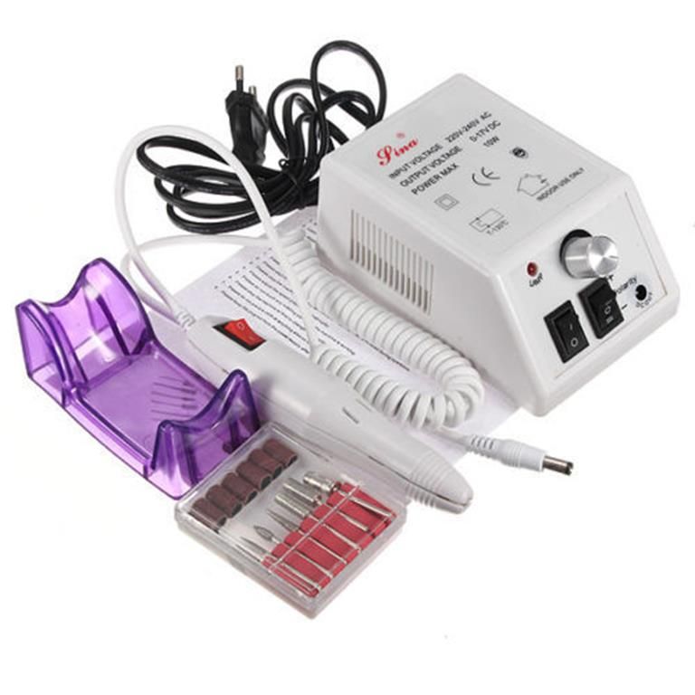 Nail Art Pen Machine Professional Manicure Pedicure Electric Drill File Shop Today. Get it