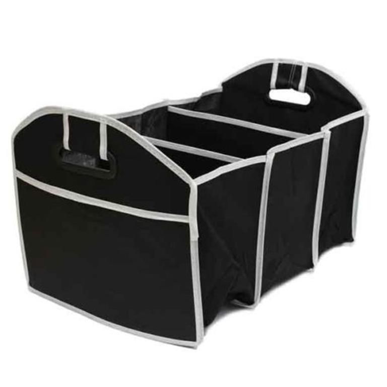 2 In 1 Car Boot Organiser Foldable Storage Shop Today. Get it