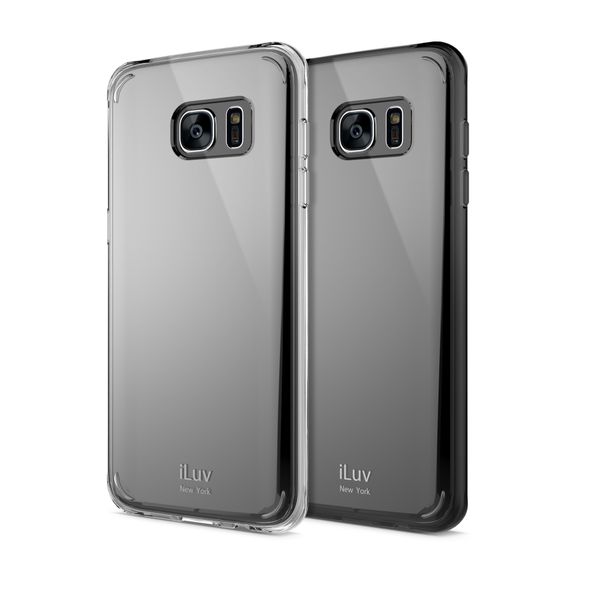iLUV Vyneer Transparent Case Galaxy S7 Edge - Clear