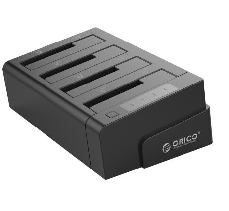 Orico 2.5' 3.5' External HDD Dock - Black