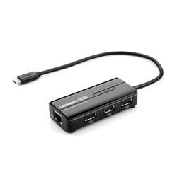 UGREEN USB Type C To Ethernet+3 USB Port