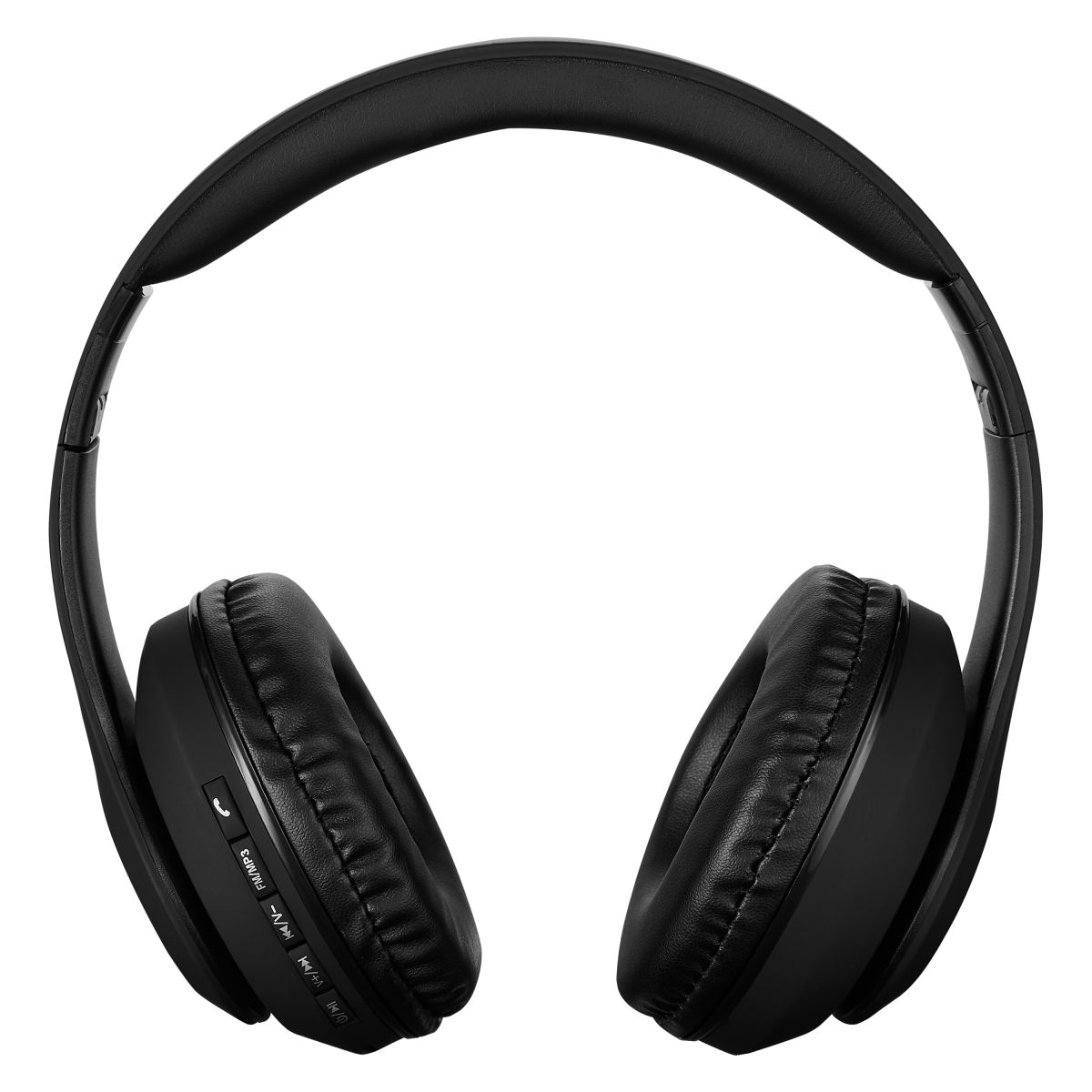 Volkano Impulse Series Bluetooth Headphones - Black | Buy Online in ...