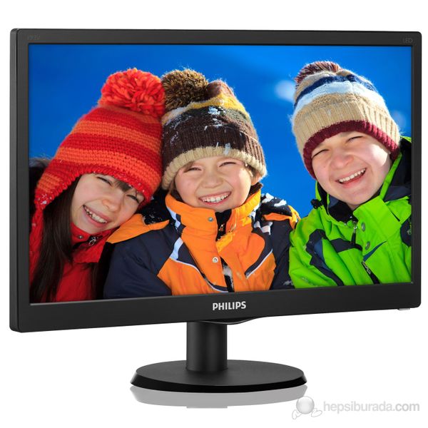 Philips 193V5LSB2 18.5" HD Ready Flat Monitor