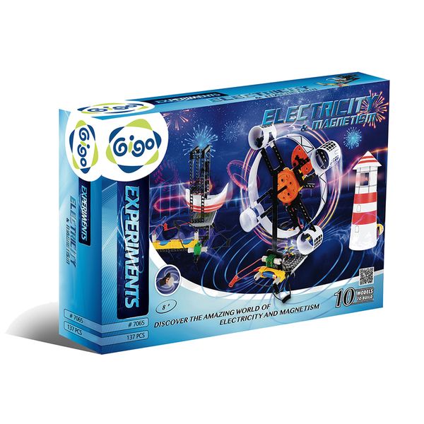 Gigo Science &amp; Technology: Electricity &amp; Magnetism - 10 Models