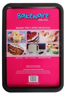 Bakeware Non-Stick Baking Tray - Large