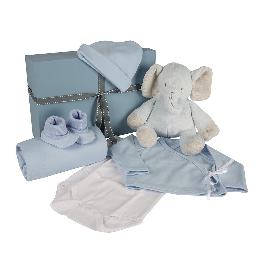 Blue Elephant Baby Gift Box Shop Today. Get it Tomorrow!