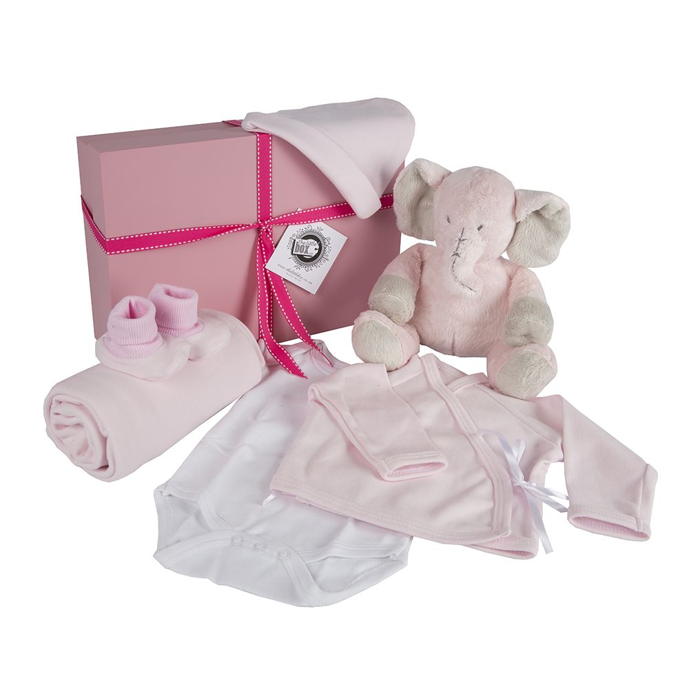 Pink Elephant Baby Gift Box Shop Today. Get it Tomorrow!