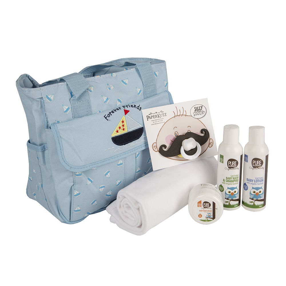 Baby Travelling Gift Bag Blue Shop Today. Get it Tomorrow!