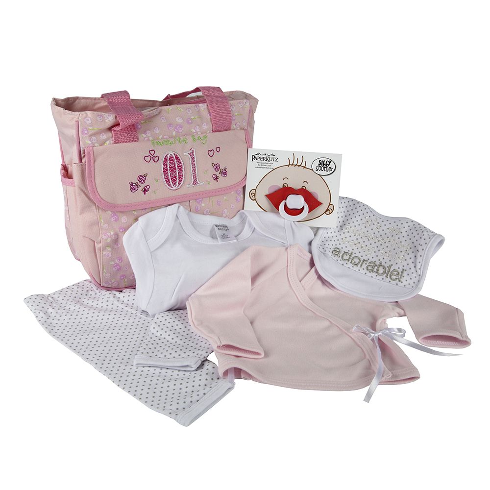 Baby Travelling Gift Bag Pink Shop Today. Get it Tomorrow!