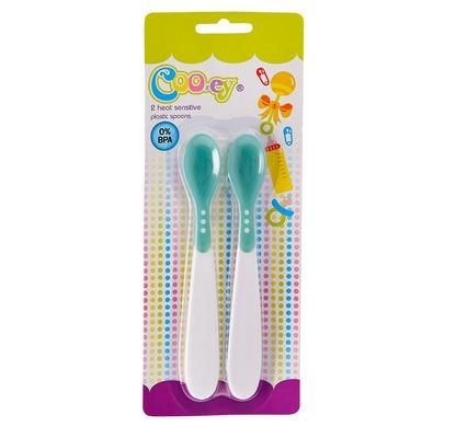 Cooey - Thermochromatic Baby Spoons - 2 Piece