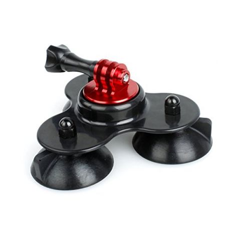 Xtreme X Triple Suction Cup Mount for GoPro Cameras, Shop Today. Get it  Tomorrow!