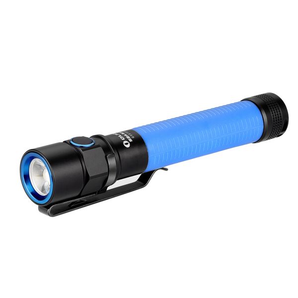 Olight S2A Baton Flashlight 550 Lumens, 110m Throw 2AA - Grey