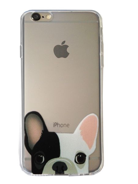 French Bulldog Cover for Apple Iphone 6/6s