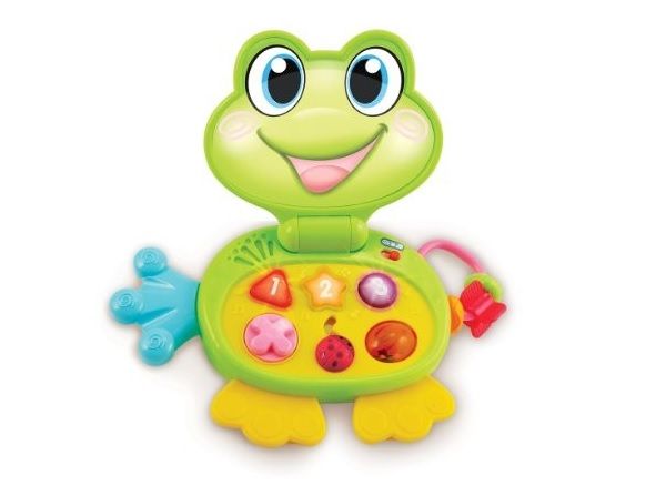 WinFun Busy Froggy Laptop
