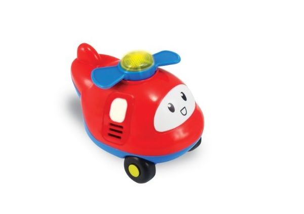 WinFun Go Go Drivers Helicopter with Light up Button