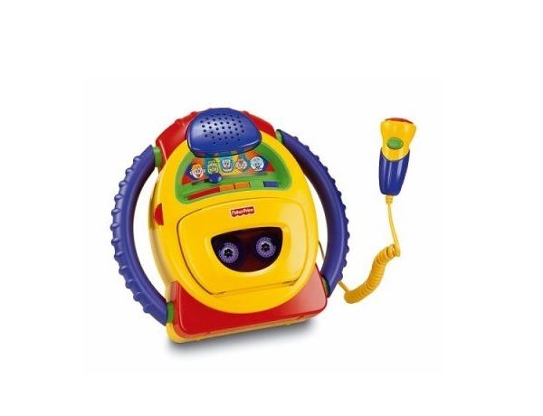 Fisher Price Tuff Stuff Tape Recorder W/Voice Wrap