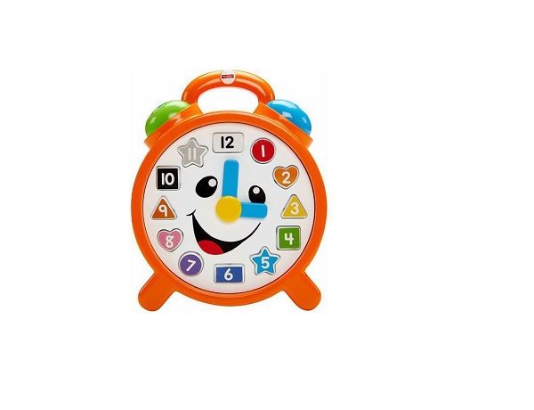 Fisher Price Laugh &amp; Learn Counting Colours Clock