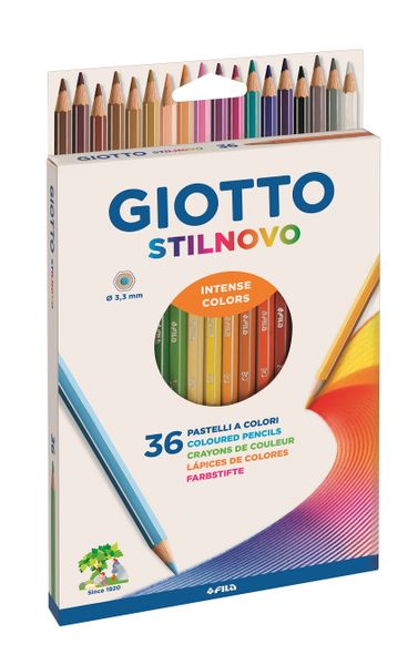 Giotto Stilnovo 36 Coloured Pencils