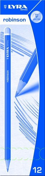 Lyra Robinson 6B Graphite Pencils -12