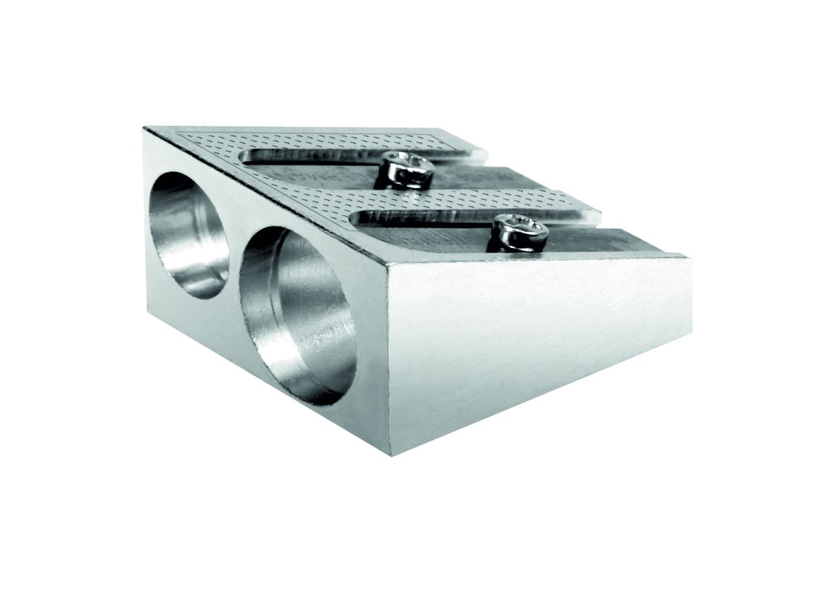 Lyra TwoHole Metal Sharpeners Box of 12 Buy Online in South Africa