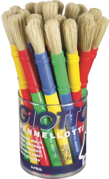 Giotto Maxi Brush - Pot of 20