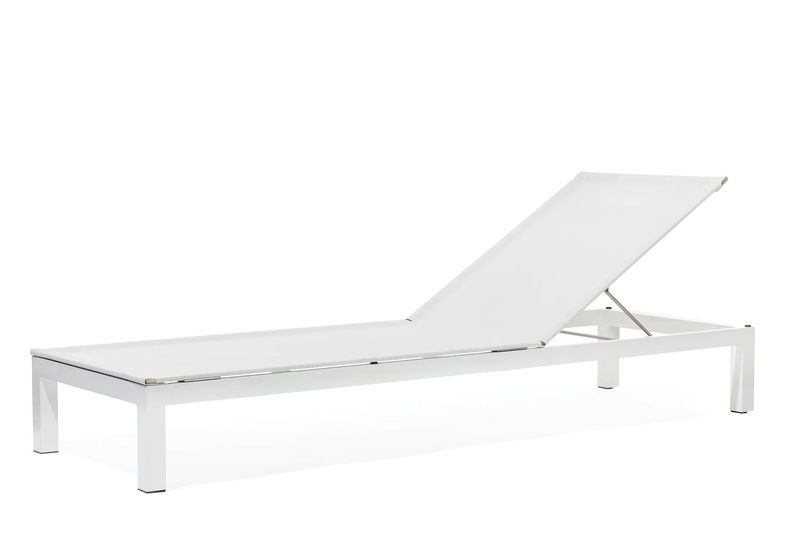 Todus - Leuven Lounger - White