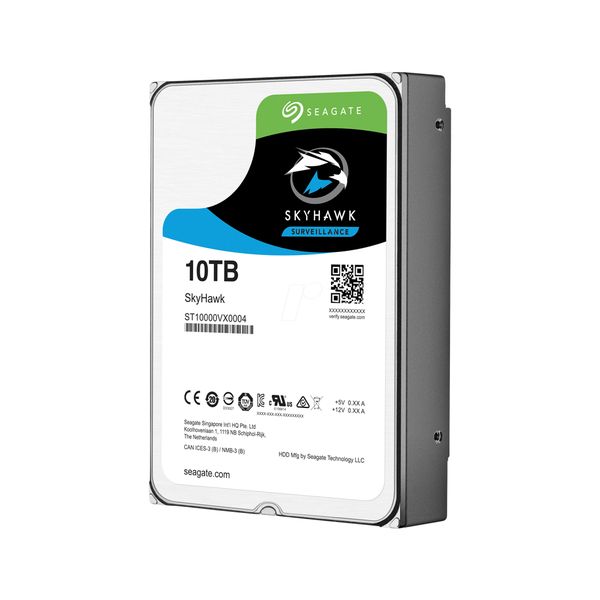 Seagate 10TB Skyhawk 3.5" Surveillance Internal Hard Drive