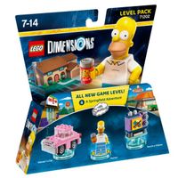 lego dimensions simpsons world gold bricks