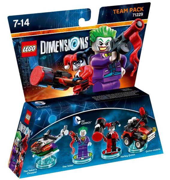 LEGO Dimensions 1: Team: Dc-Joker &amp; Harley