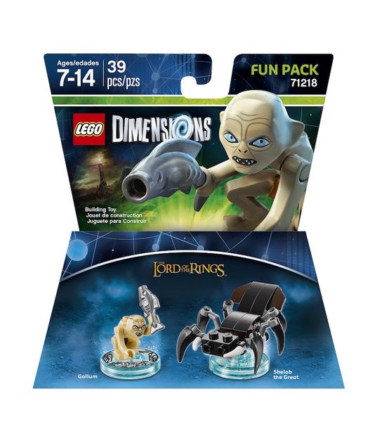 LEGO Dimensions 1: Fun: Lord Of The Rings - Gollum