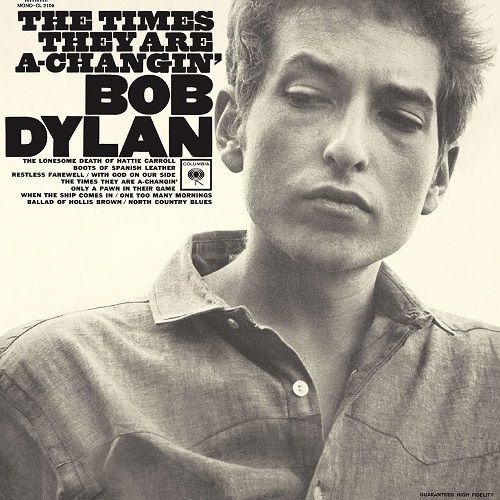The Times They Are A Changin' (Vinyl)