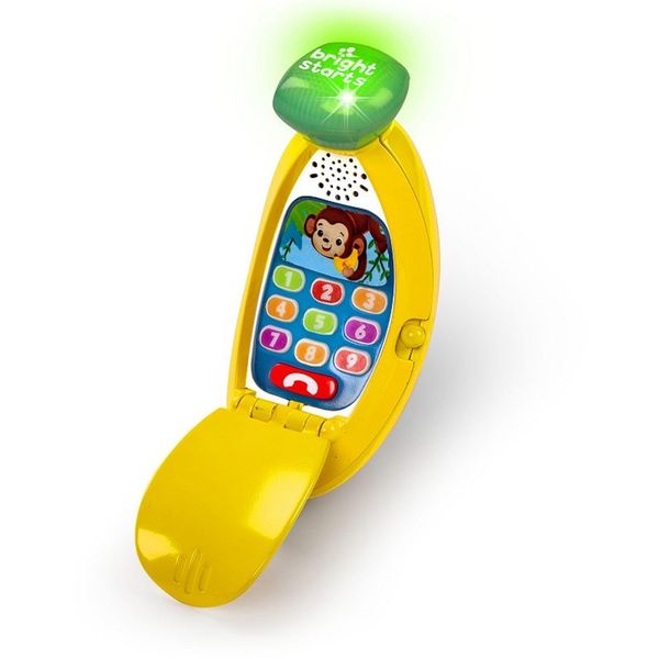 Bright Starts - Giggle &amp; Ring Phone - Banana