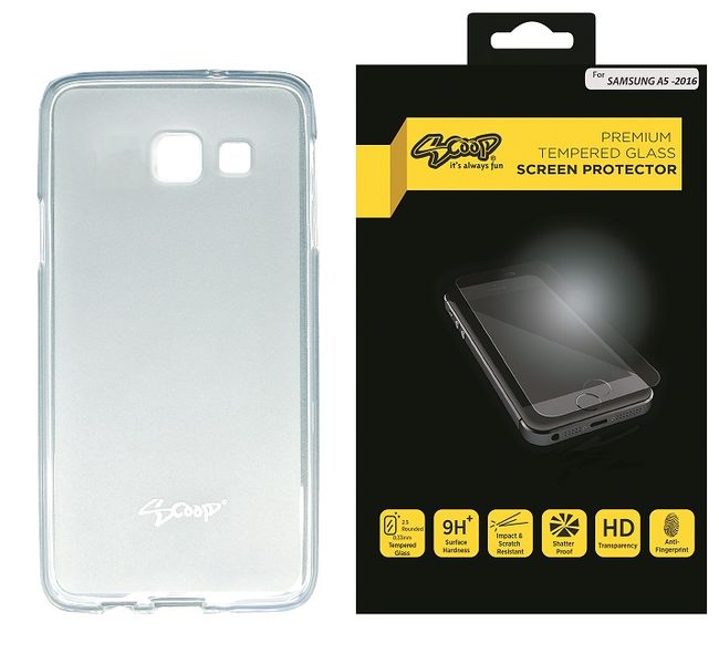 Scoop Bundle for Samsung A5-2016 - Clear