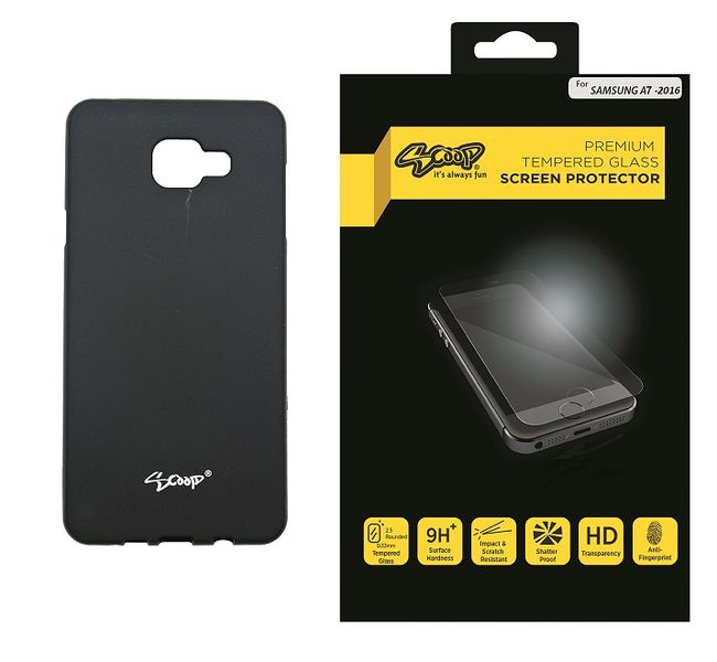 Scoop Bundle for Samsung A7-2016 - Black