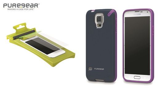 Puregear Bundle for Samsung S5 - Blue