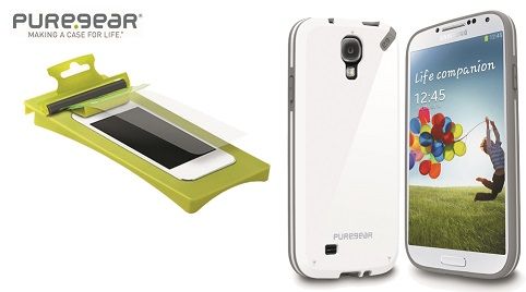 Puregear Bundle for Samsung S5 - White