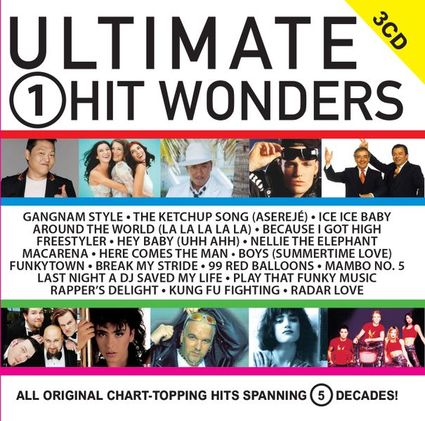 Various Artist - Ultimate 1 Hit Wonders (CD)