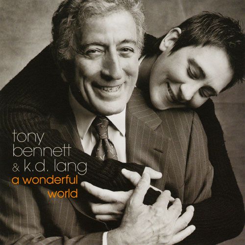Tony Bennett &amp; K.D. Lang - A Wonderful World (CD)
