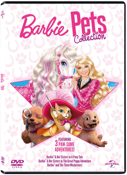 Barbie: Pets Collection (DVD)