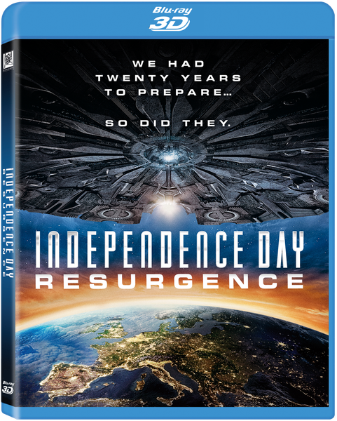 Independence Day 2 (3D Blu-ray)