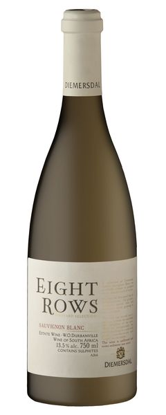 Diemersdal - 8 Rows Sauvignon Blanc - 6 x 750ml